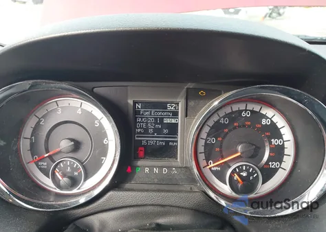 2015 Dodge Grand Caravan Sxt z USA, uszkodzony, nr VIN 2C4RDGCG9FR566430